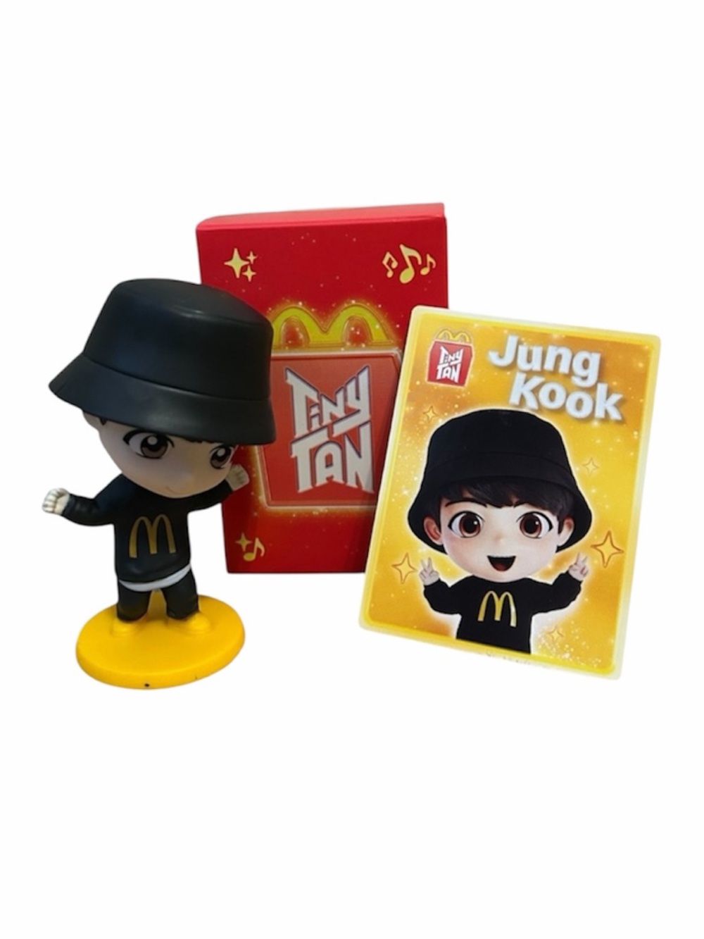 McDonald's BTS Tiny TAN "Jung Kook" Encore Edition Figurine 2025 NIB